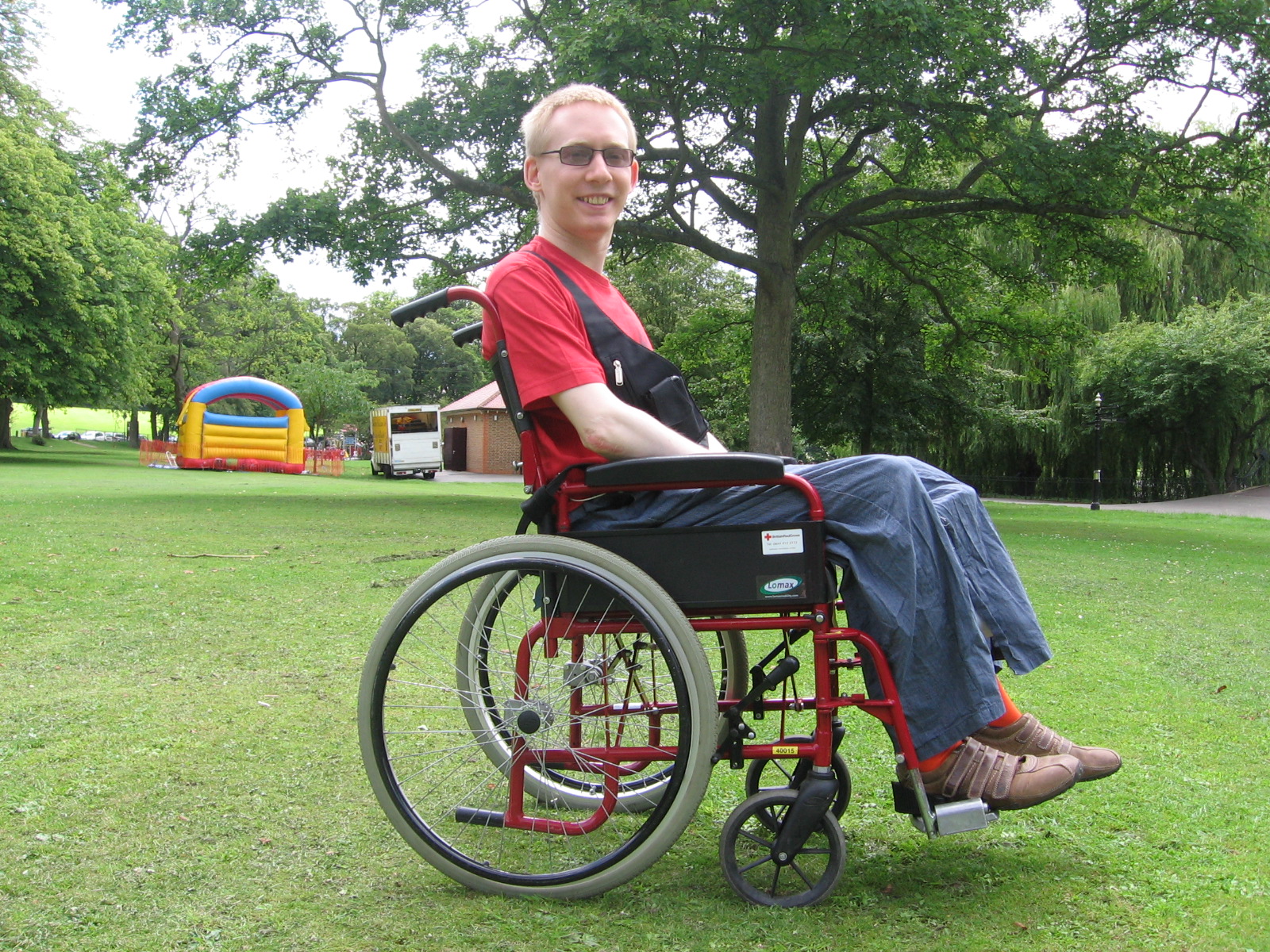 wheelchair-side